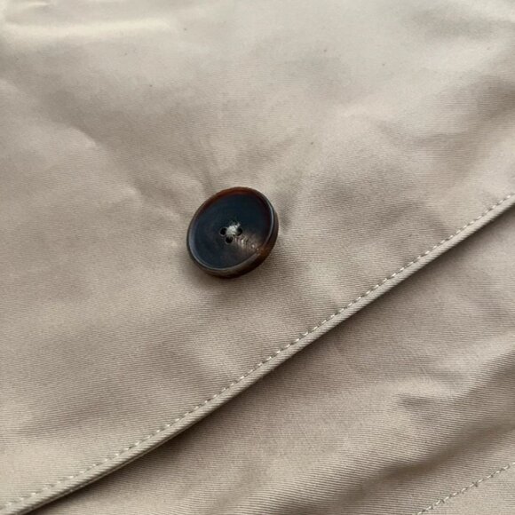 MAC BonneGueule waterproof jacket in ventilated cotton, camel, size 48 - Picture 6 of 6